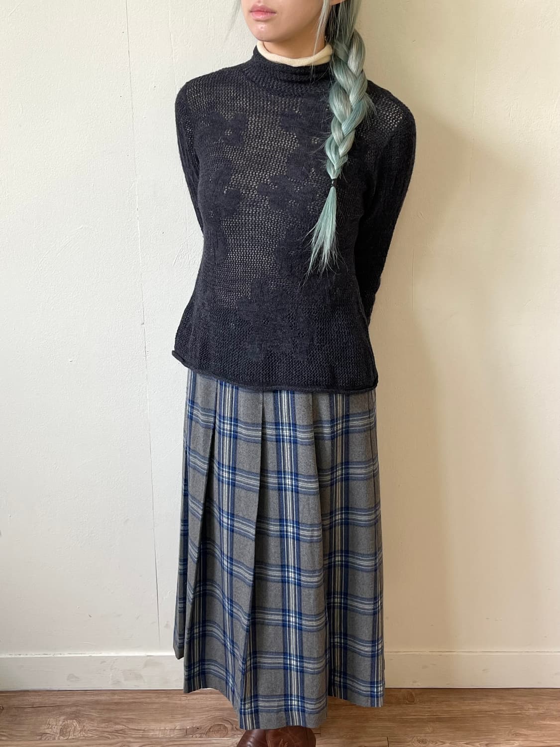 Rinascente 시스루 터틀넥 상품이미지9