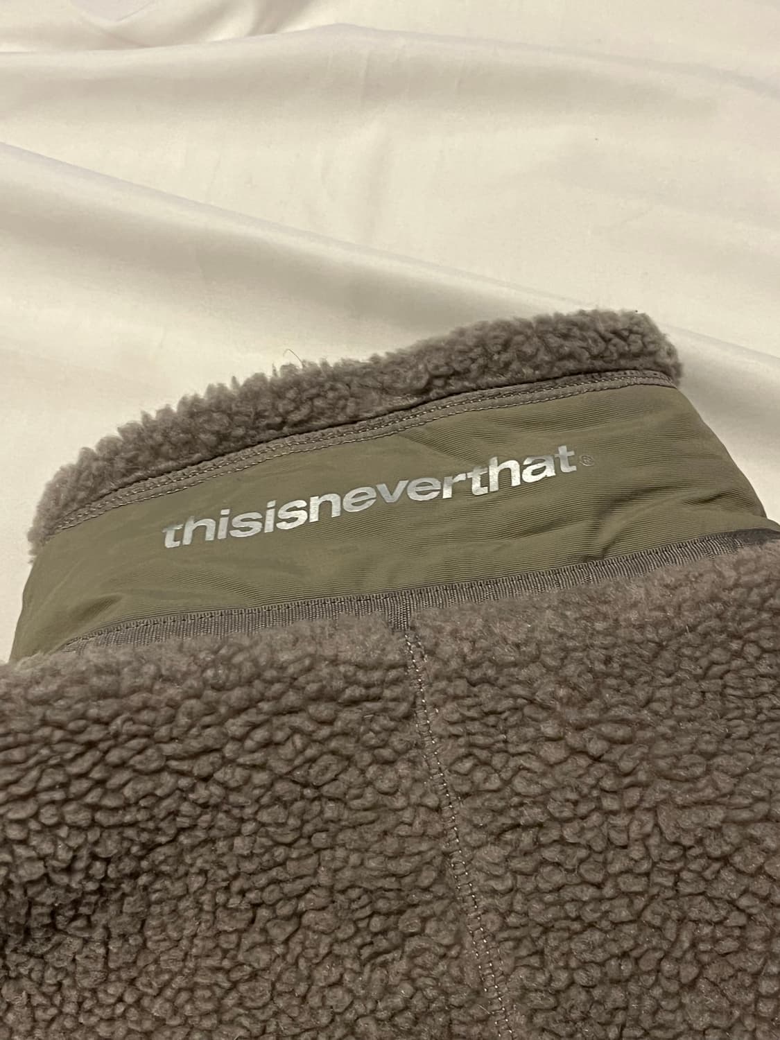 [L]디스이즈네버댓 플리스 자켓 상품이미지3