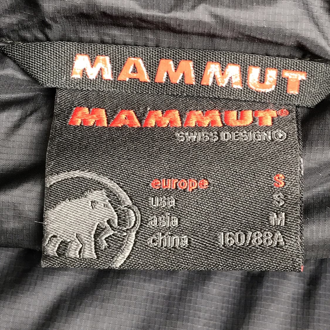 마무트 750 덕다운 패딩 여성M 상품이미지8