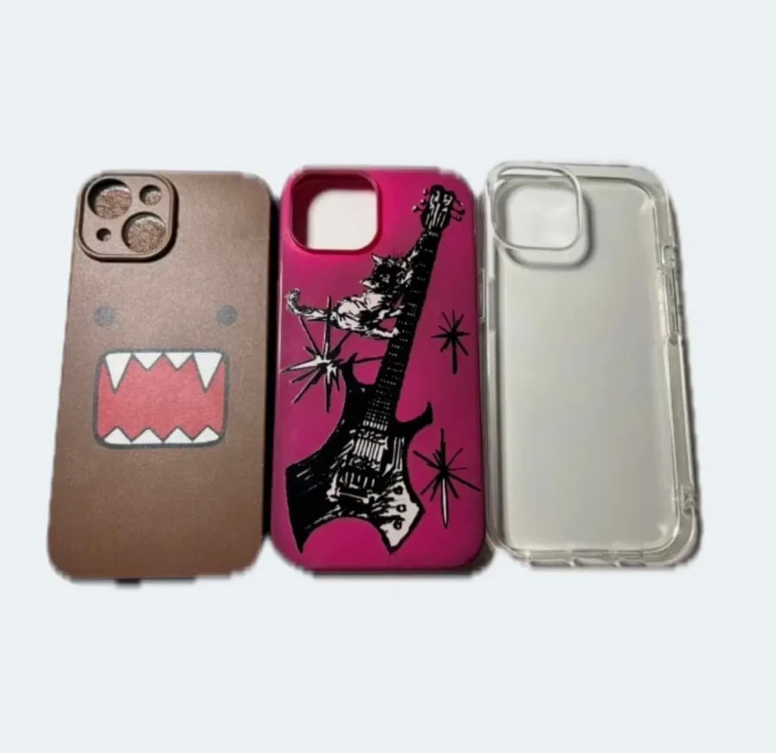 아이폰 15 폰케이스 3종 일괄 판매 상품이미지1