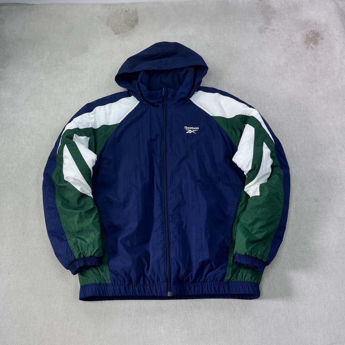 105 리복 올드스쿨 리버시블 누빔 자켓 상품이미지1