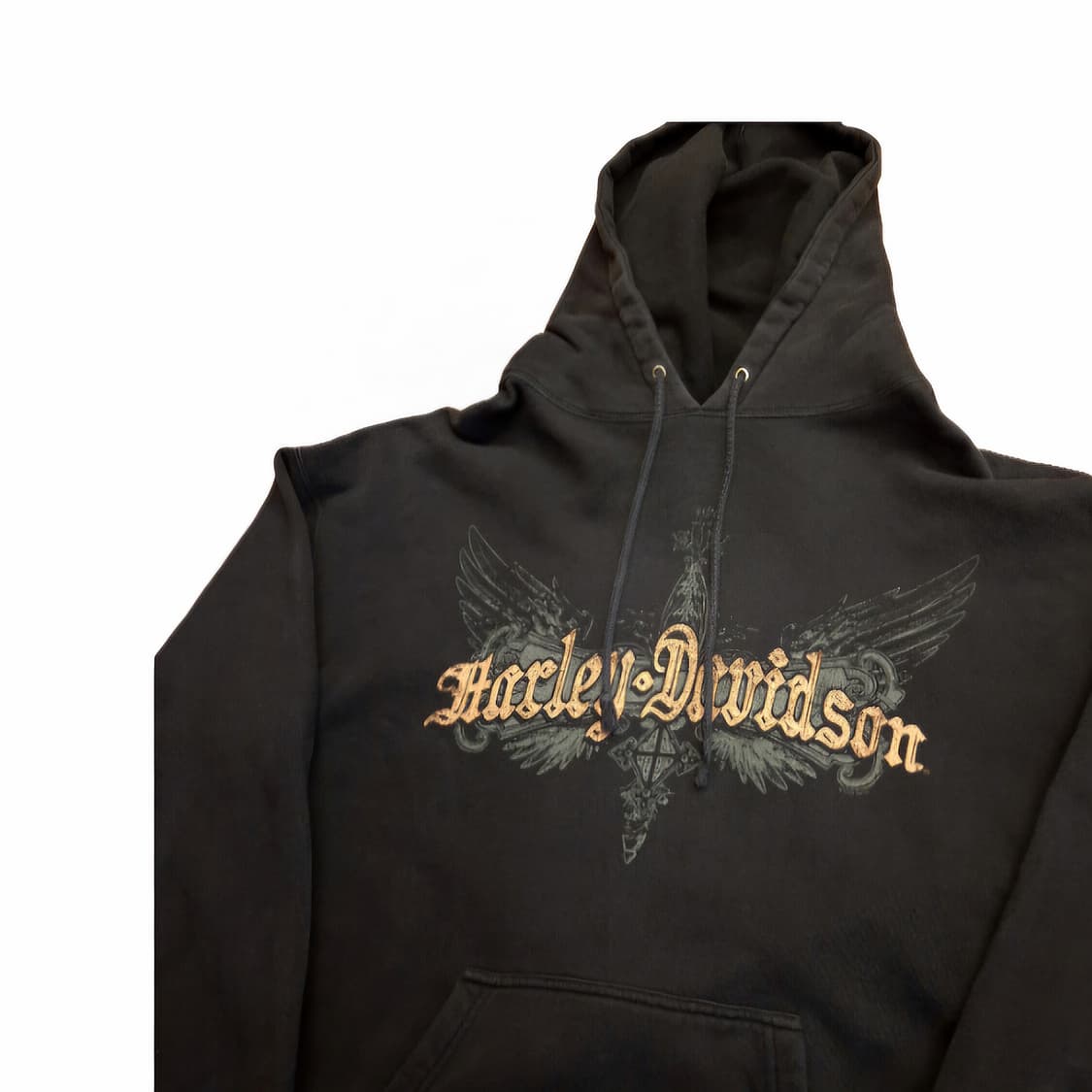 할리데이비슨 전ㆍ후면 프린팅 후드티 XL 상품이미지5