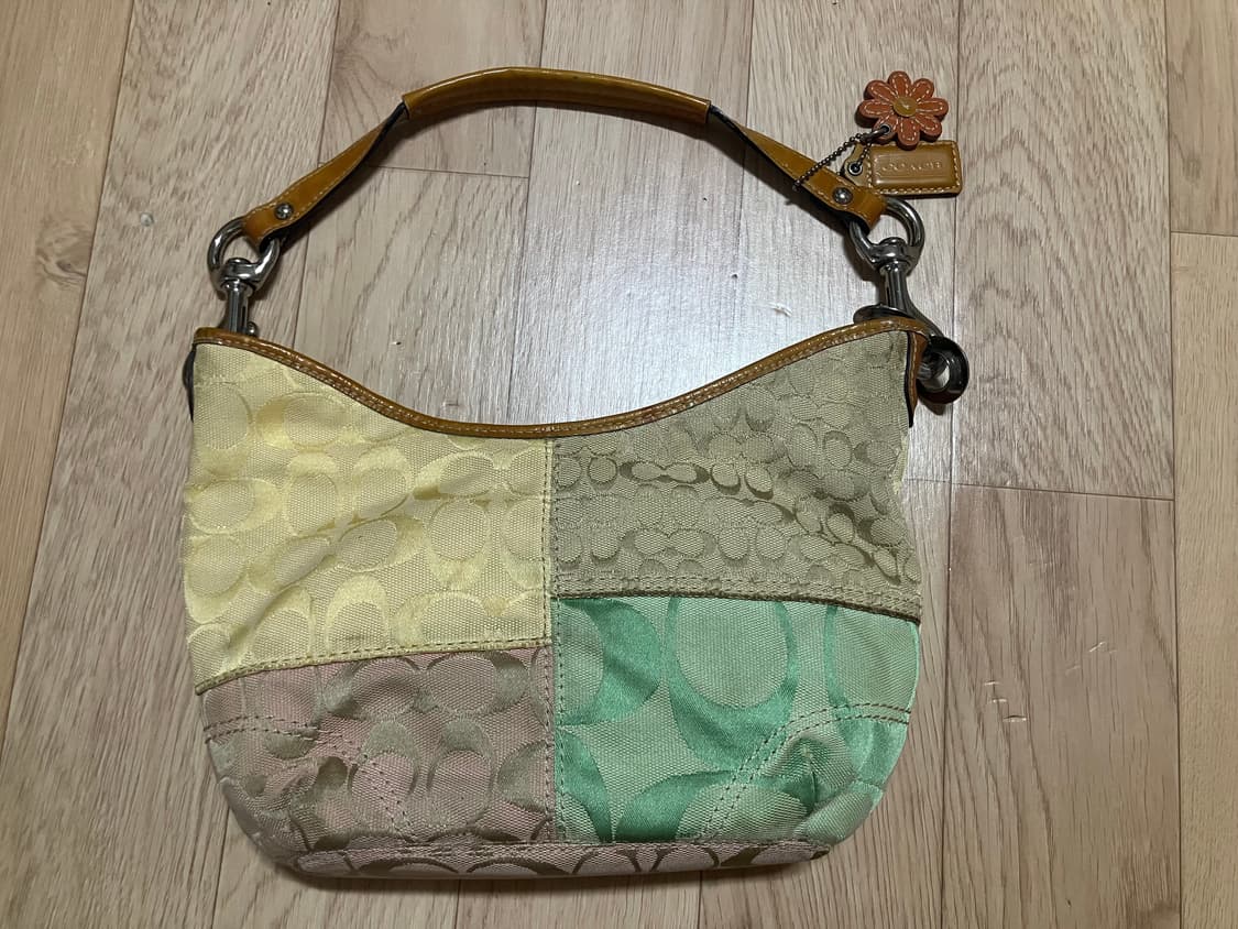 코치 패치워크 호보백 숄더백 상품이미지1
