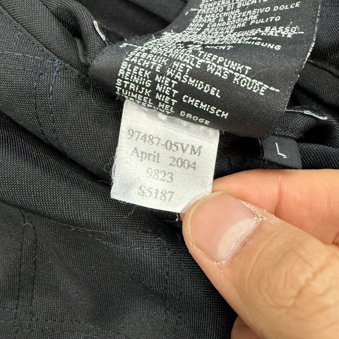 (XL)00s 할리데이비슨 리버서블 양면자켓(블랙) 상품이미지4