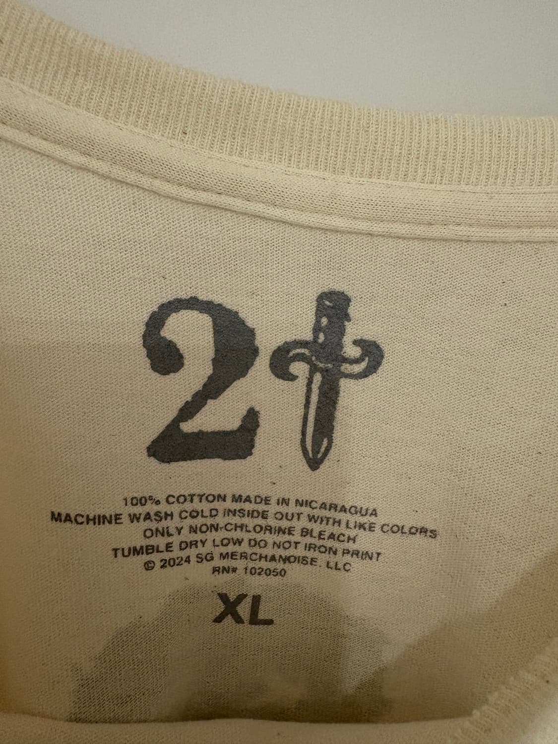 XL - 21 Savage x Complexcon 티셔츠 상품이미지3