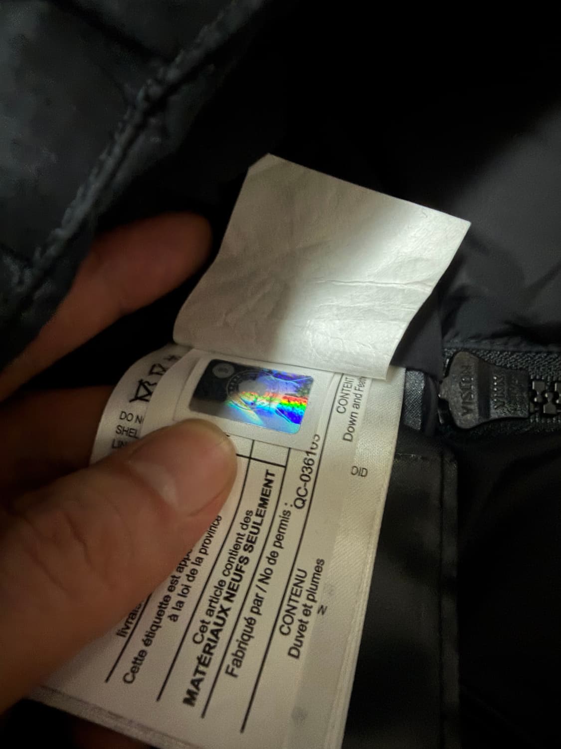 캐나다구스 토론토 다운 패딩 L 상품이미지6