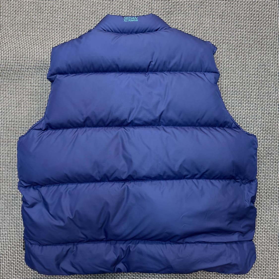 SEDANALLPURPOSE 패딩 베스트 네이비 (L/OLD-8262) 상품이미지8