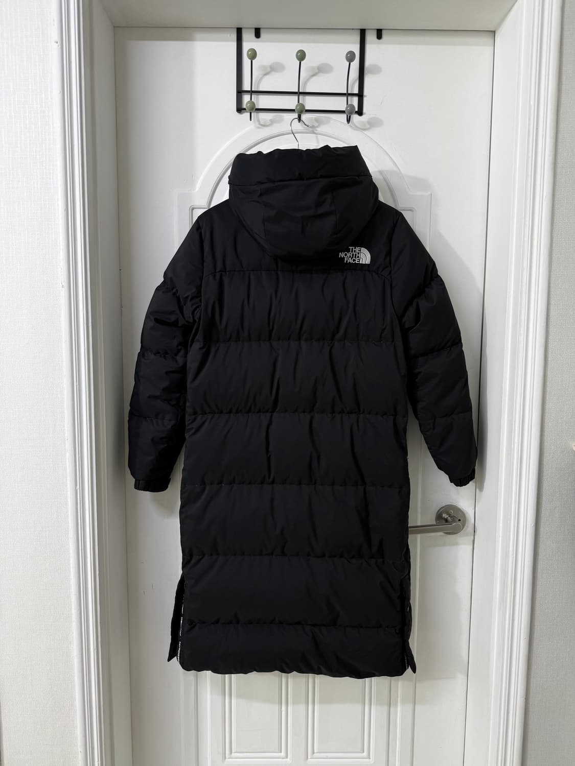 85 xs사이즈 노스페이스 롱패딩 슈퍼에어다운 상품이미지7