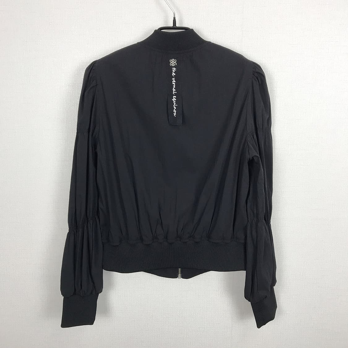 에고이스트 셔링 봄버 점퍼 여성55 상품이미지6