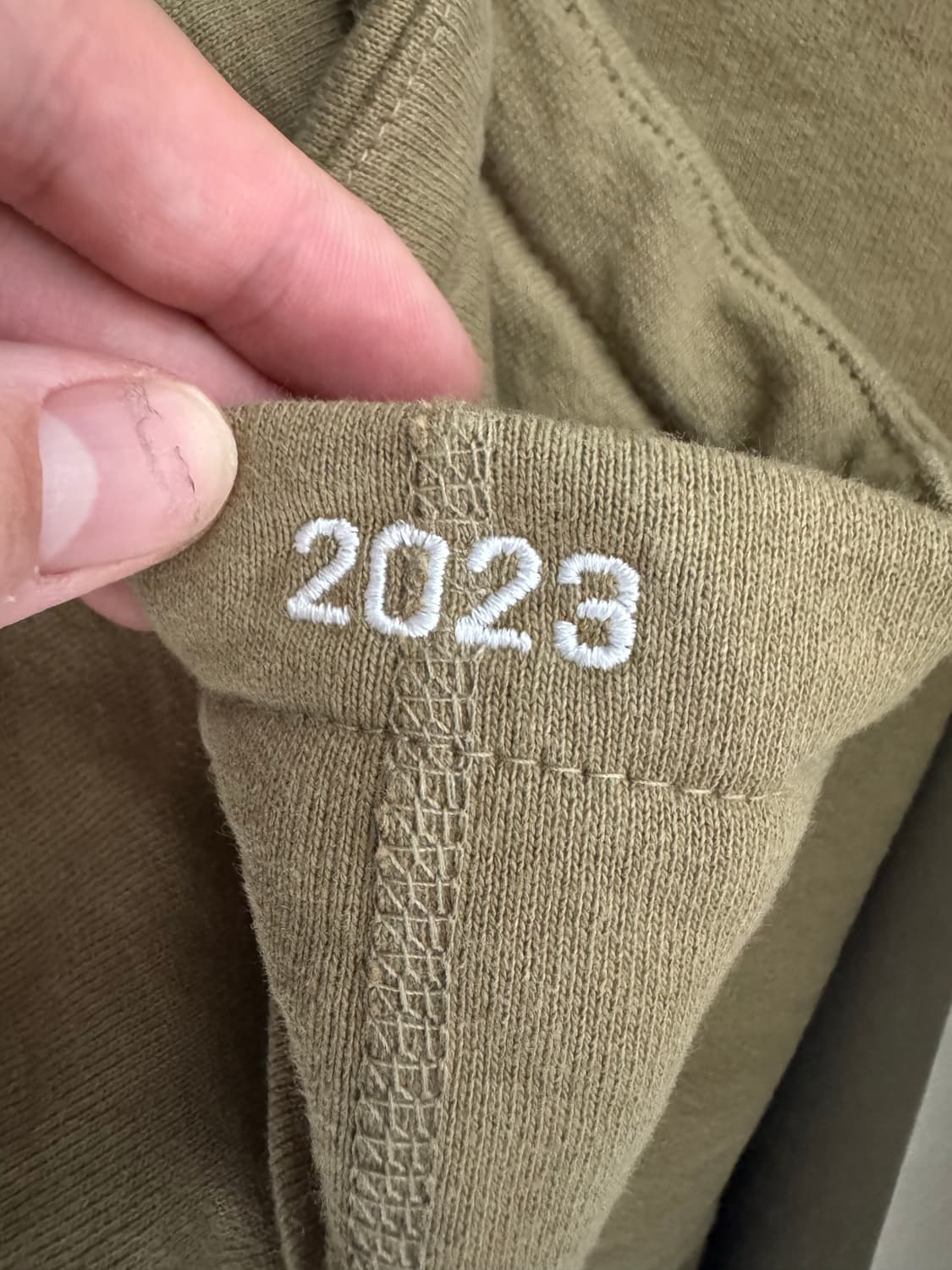 23FW 슈프림 박스로고 후드 샌드 상품이미지2