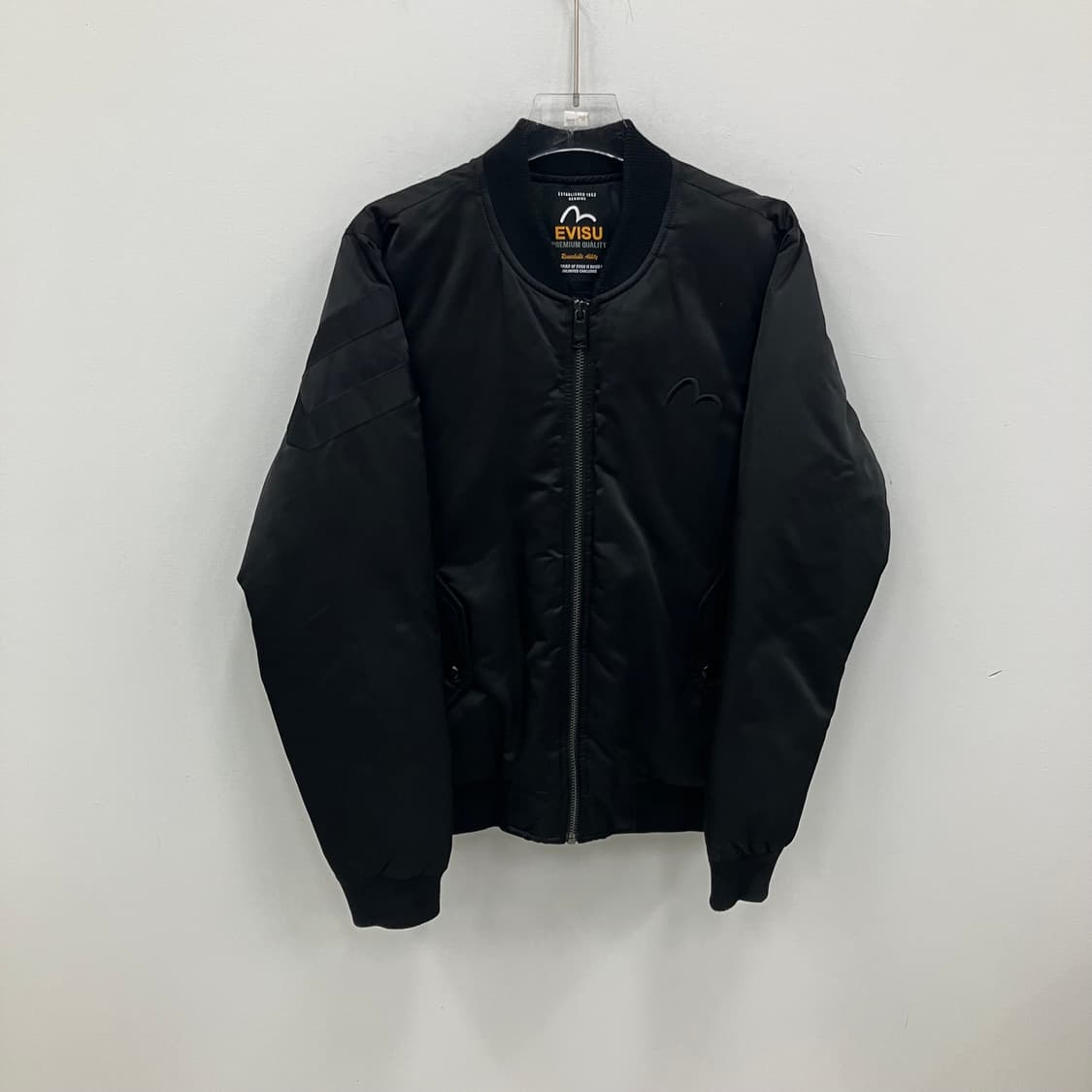에비수 블랙 봄버 항공 점퍼 95 상품이미지1