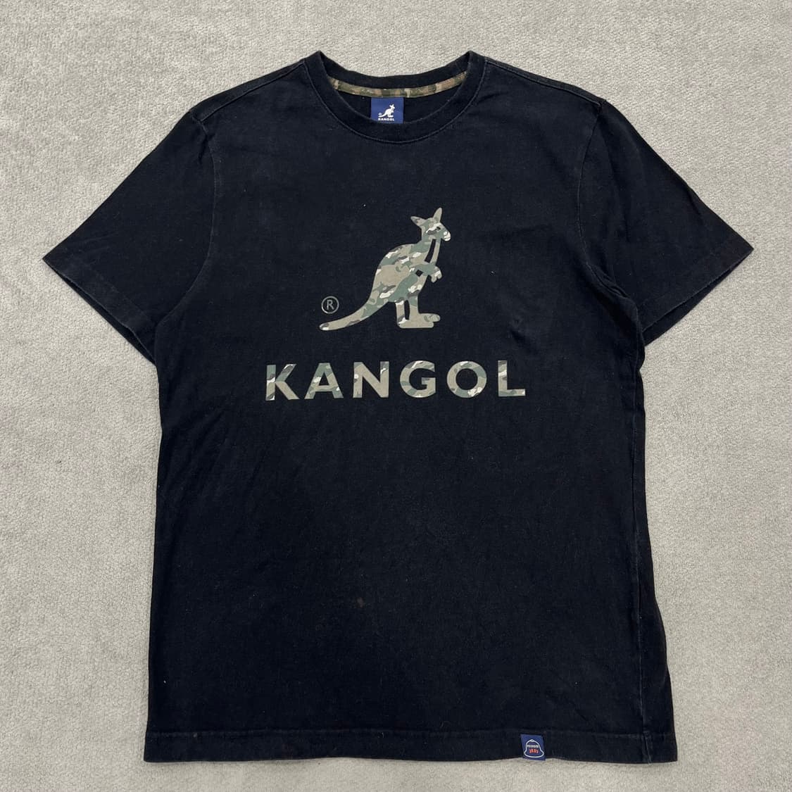 M 캉골 카모 로고 반팔 상품이미지1