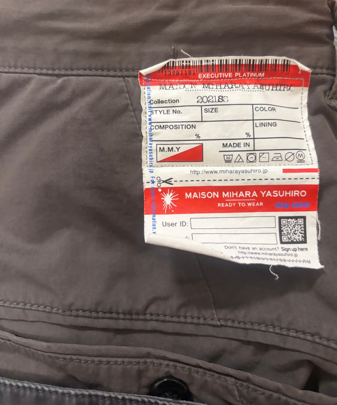 Mihara Yasuhiro Military Cargo Shorts 상품이미지5