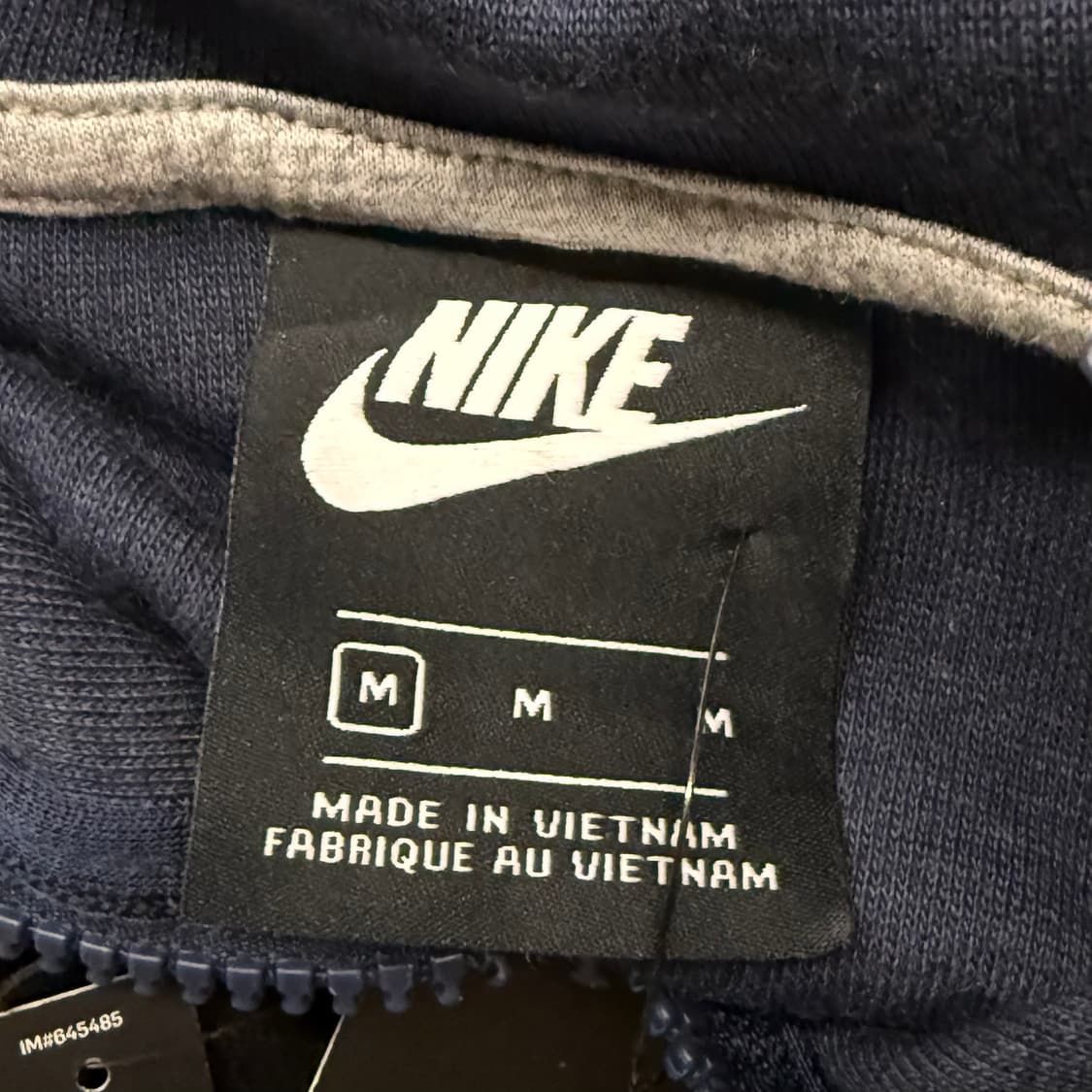 [정품/M] 나이키 후드집업 네이비 민트 배색 b14 상품이미지6