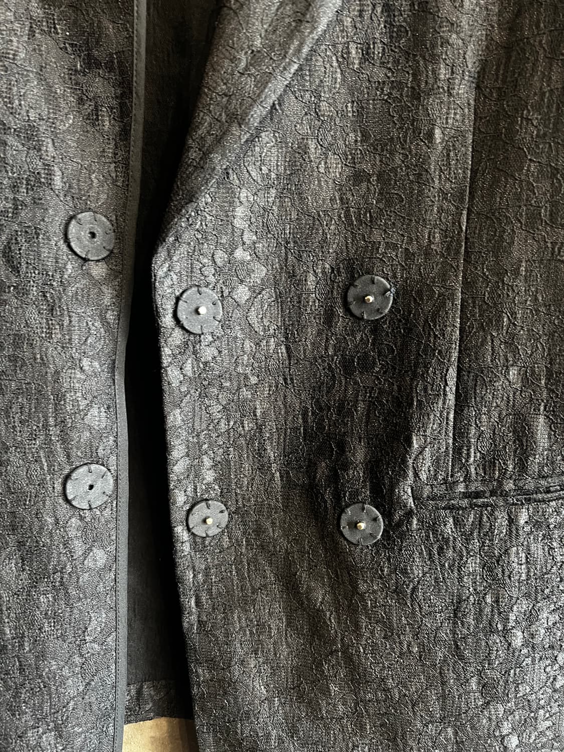 17aw MSGM 레이스 테일러드 자켓 상품이미지7