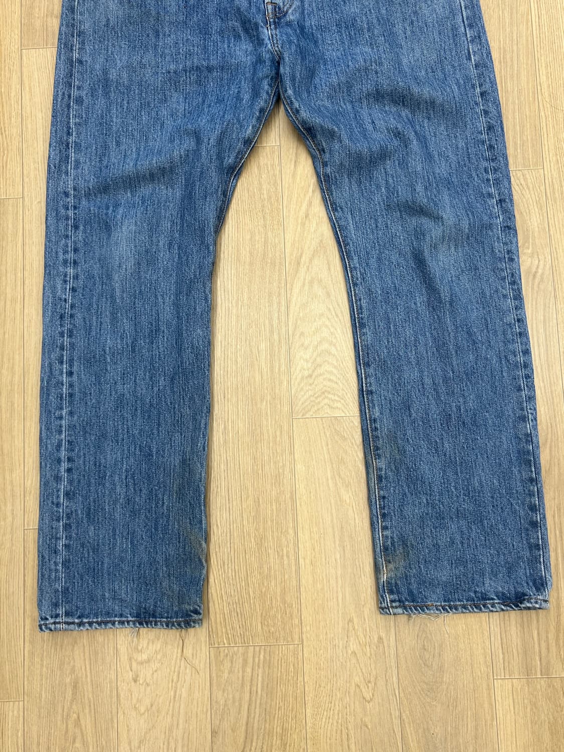 리바이스 501 빈티지 워싱 데님 팬츠 34x29 상품이미지3