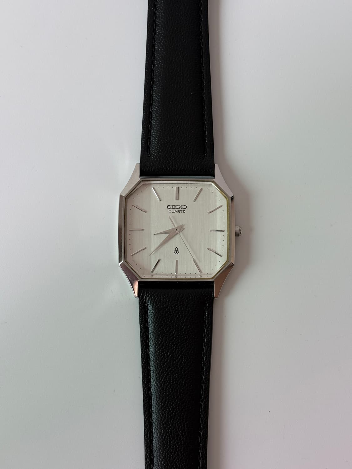 세이코 1980s Chariot Silver Tank Quartz 상품이미지2