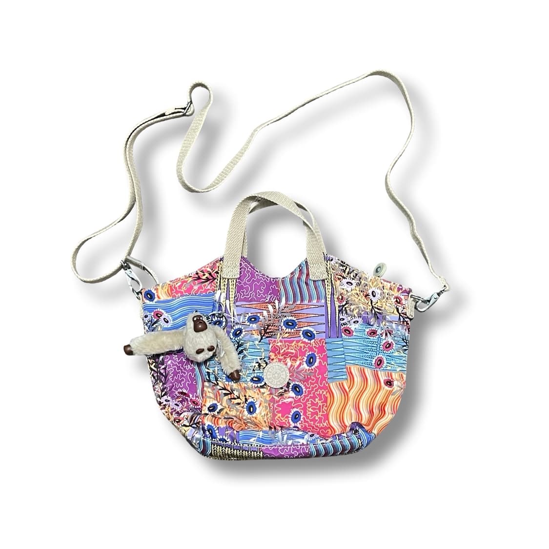 키플링 패턴 크로스백 숄더백 상품이미지1