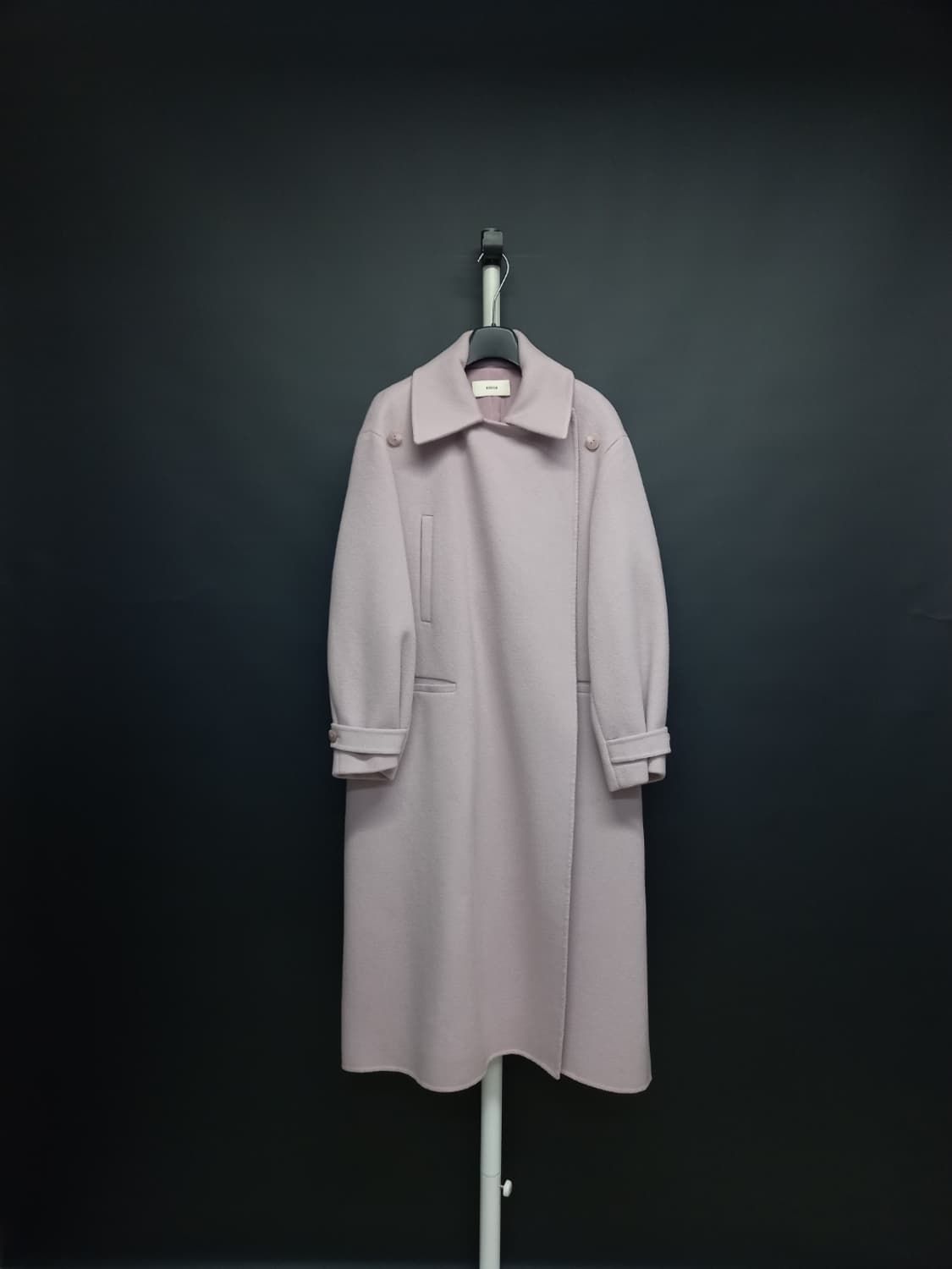 시스템 추동 캐시미어블랜 맥시 롱 코트 44-66 상품이미지1