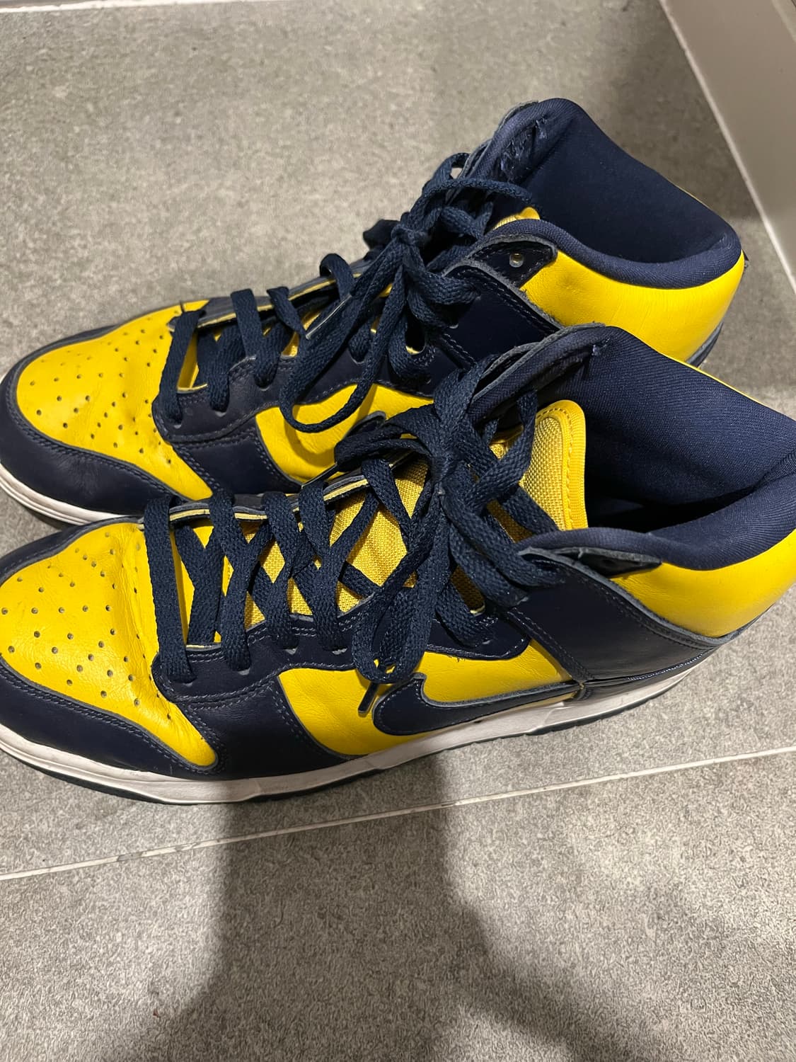 나이키 덩크 하이 미시건 상품이미지2