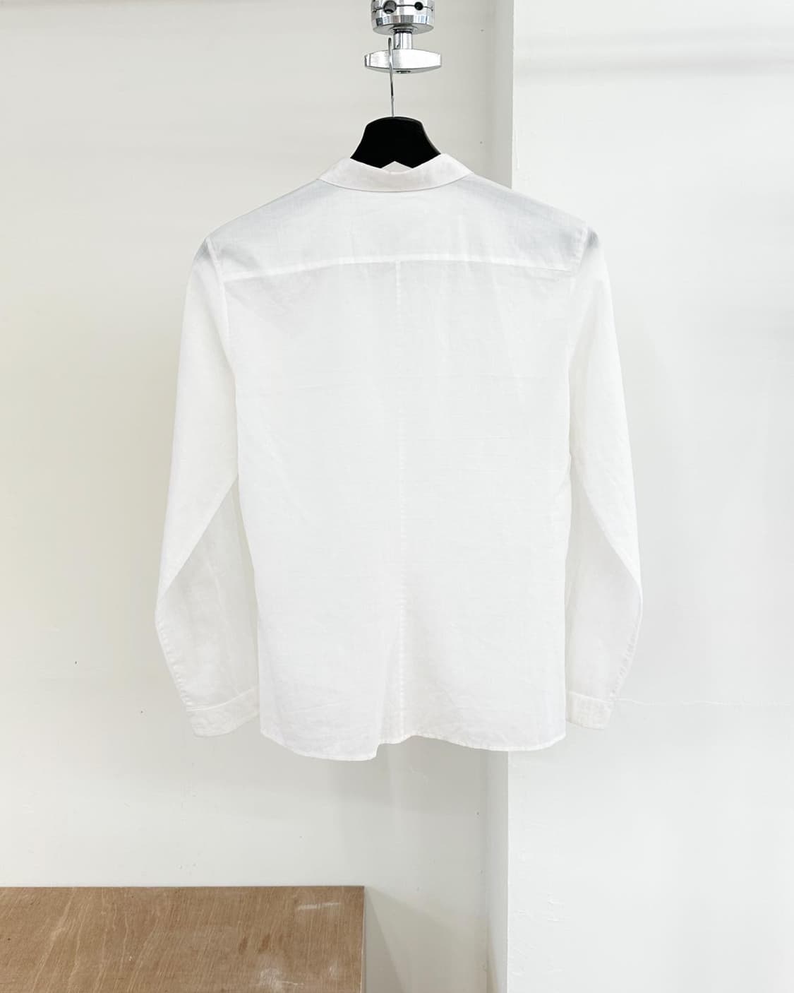 질샌더 화이트 코튼 셔츠  상품이미지7