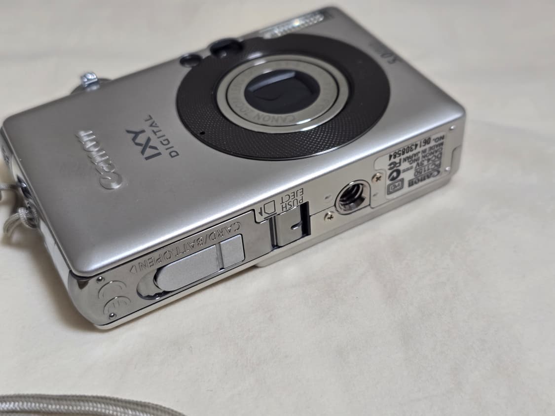 아이유 디카 캐논 익시 ixy 55(=익서스 ixus 50) 풀박스 상품이미지3