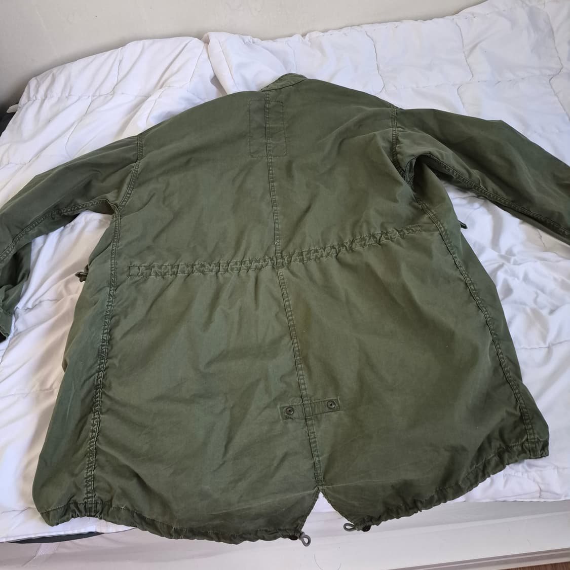 m65 피쉬테일 개파카 오리지널 s 상품이미지2