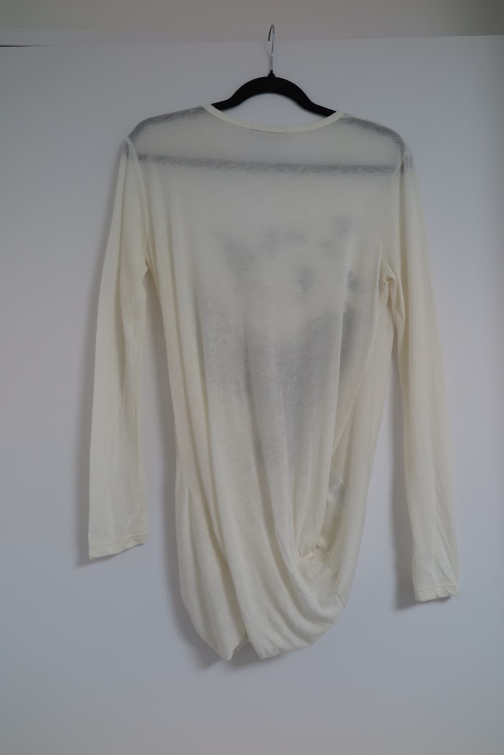 twist long sleeve top 상품이미지2