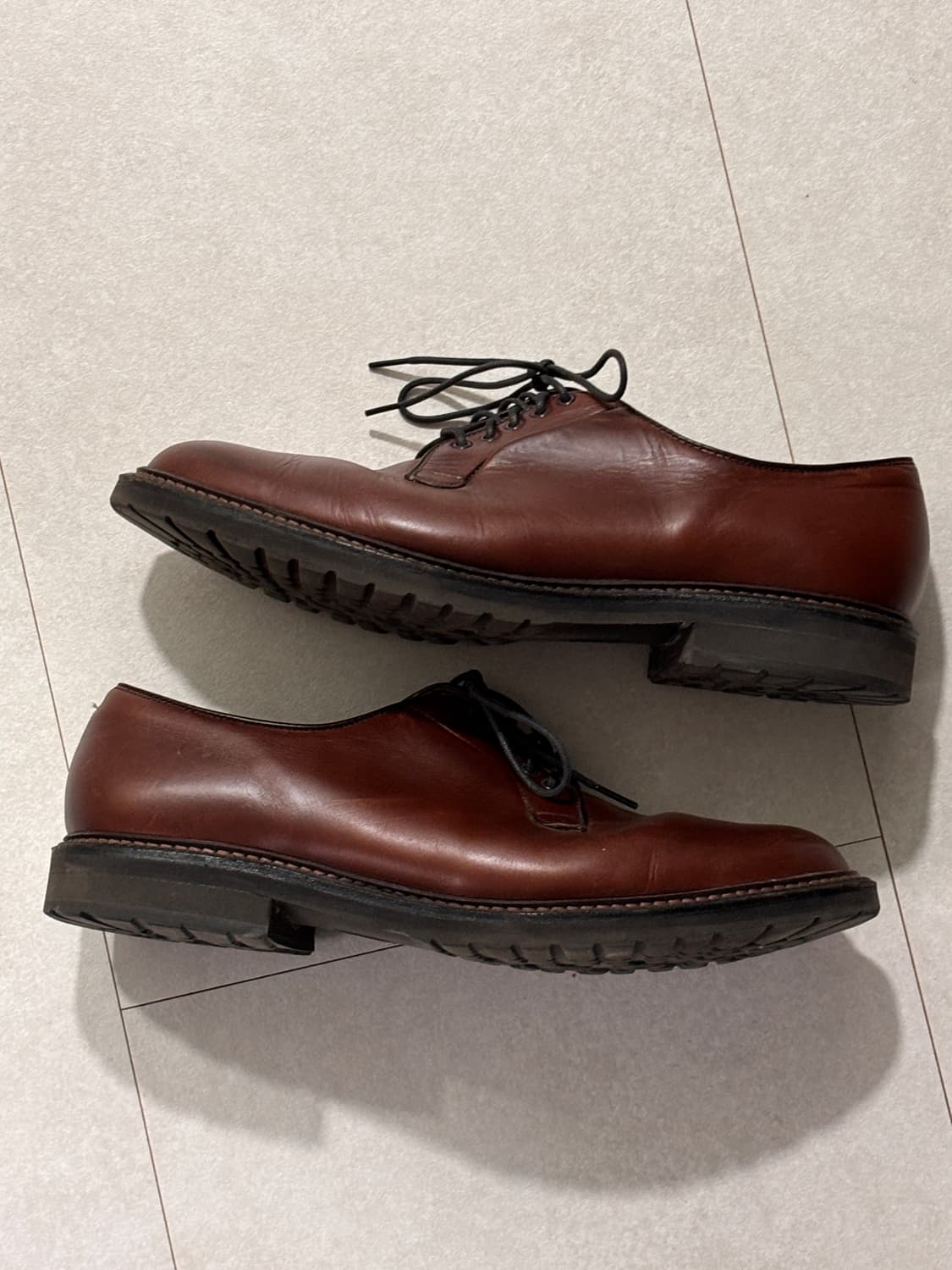 Alden Plain Toe Blucher (94328) US11 상품이미지8