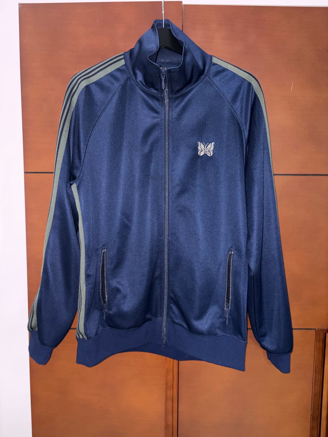 [L] 23ss 니들스 freaks store 폴리 스무스 네이비 상품이미지1