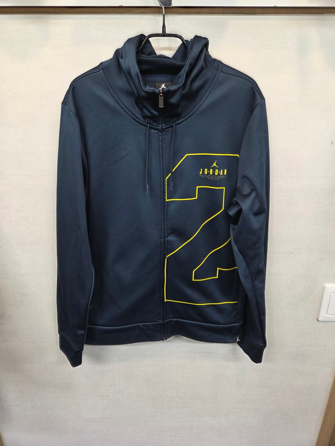 조던 써마 안감플리스 져지 후드집업 s 상품이미지1