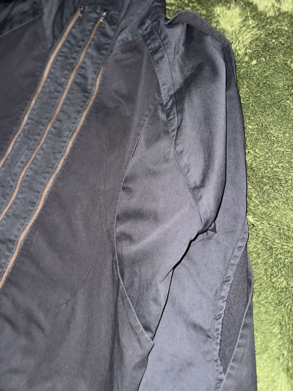 [XL] 코스트퍼킬로 트리플 집 코튼 후디드 블루종 자켓 상품이미지3