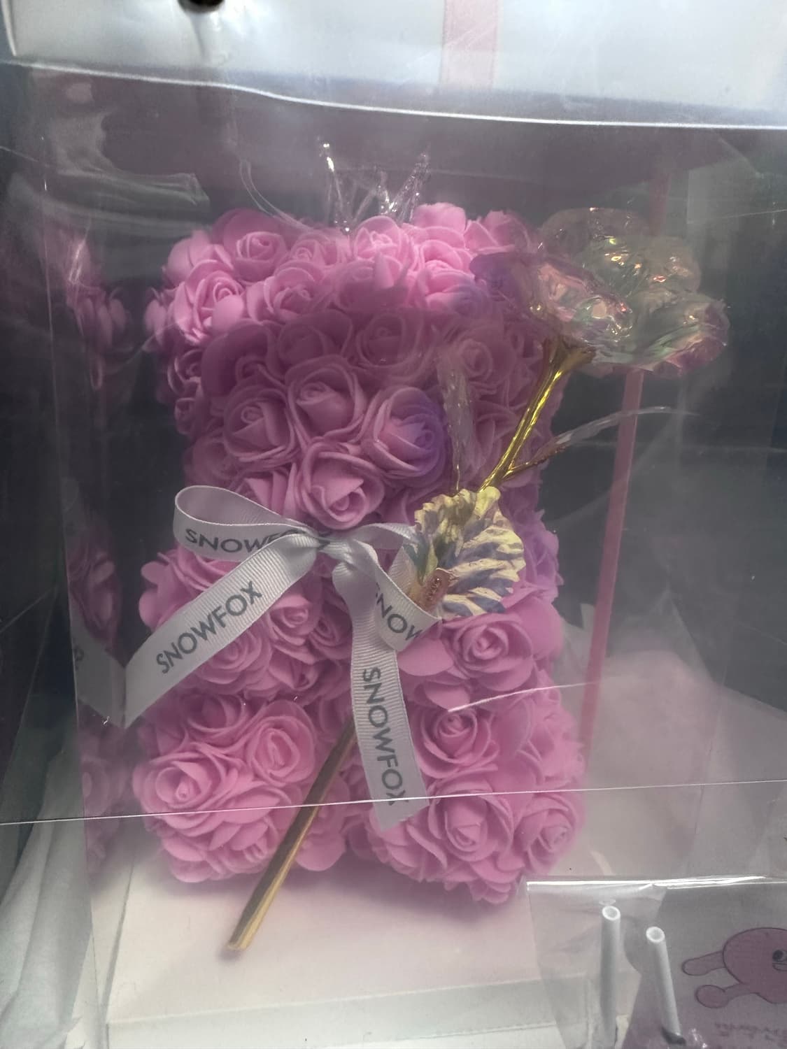 로즈베어 꽃다발 상품이미지4