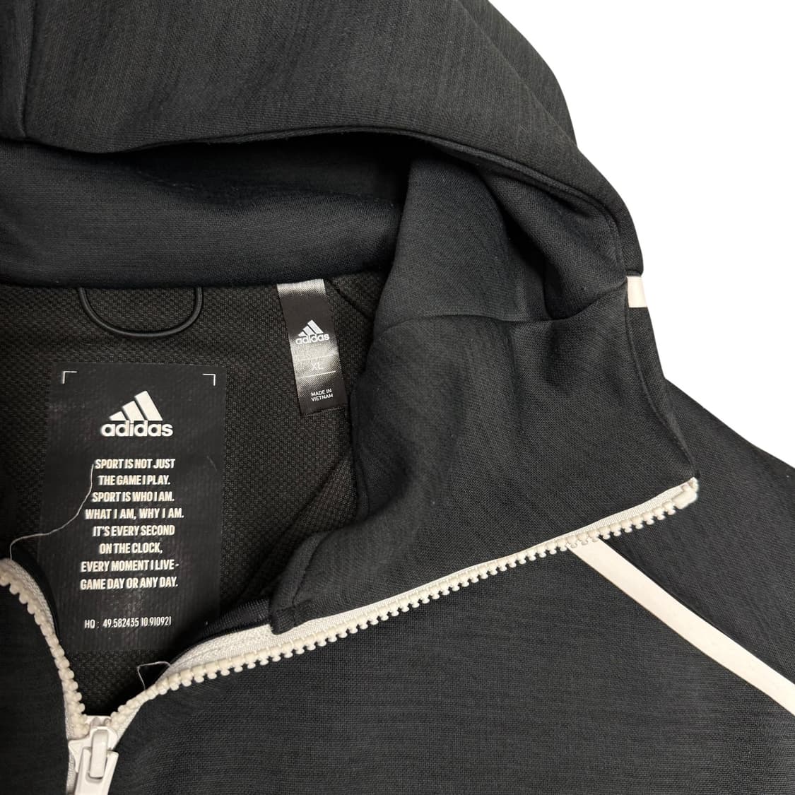 아디다스 후드 집업 상품이미지2