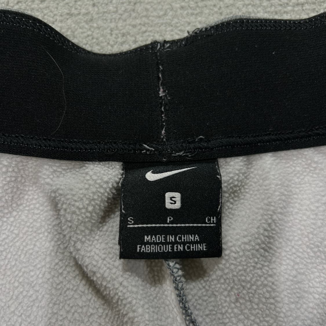 나이키 회색 기모 바지  상품이미지2