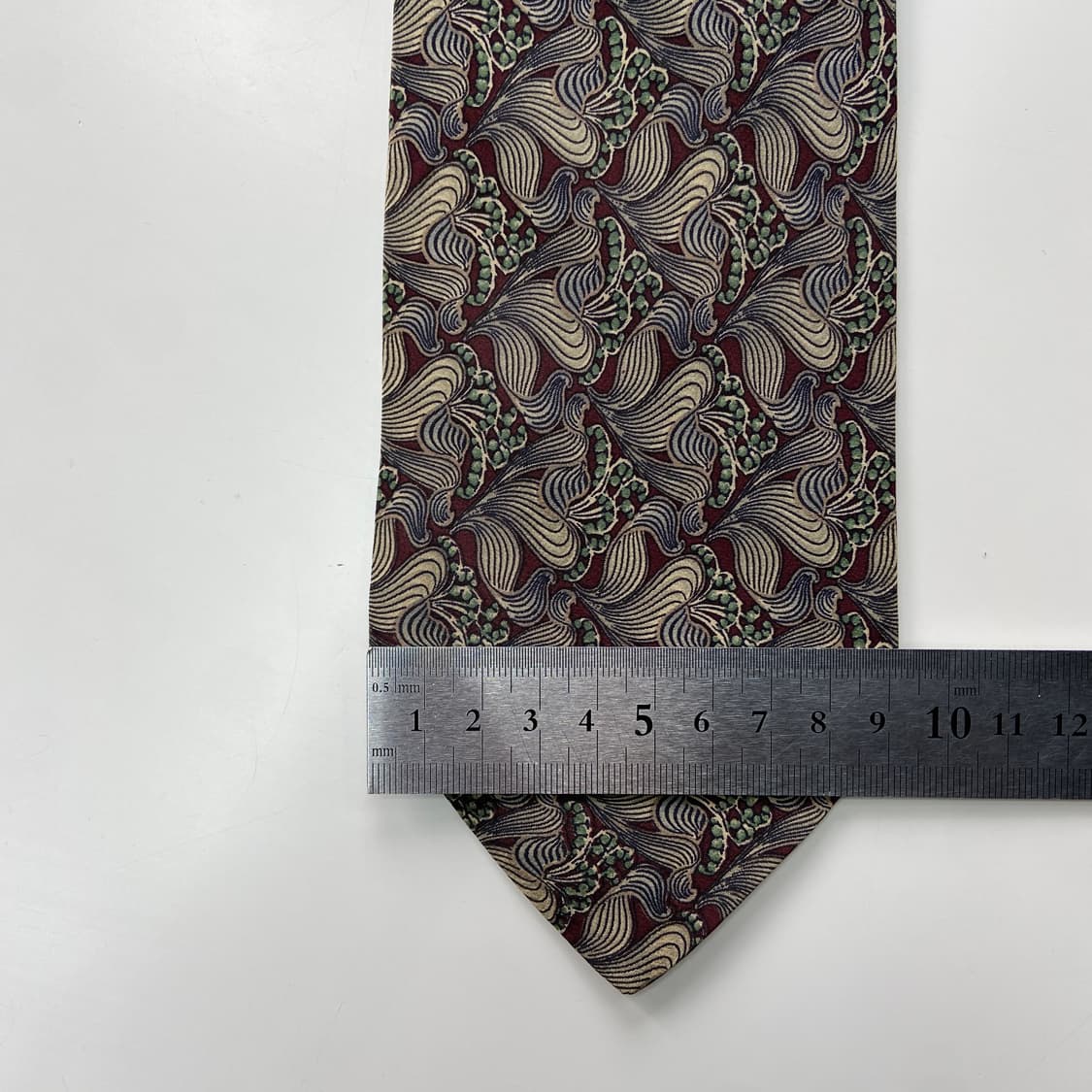 꾸레쥬 정품 명품 넥타이 (COURREGES) 상품이미지8