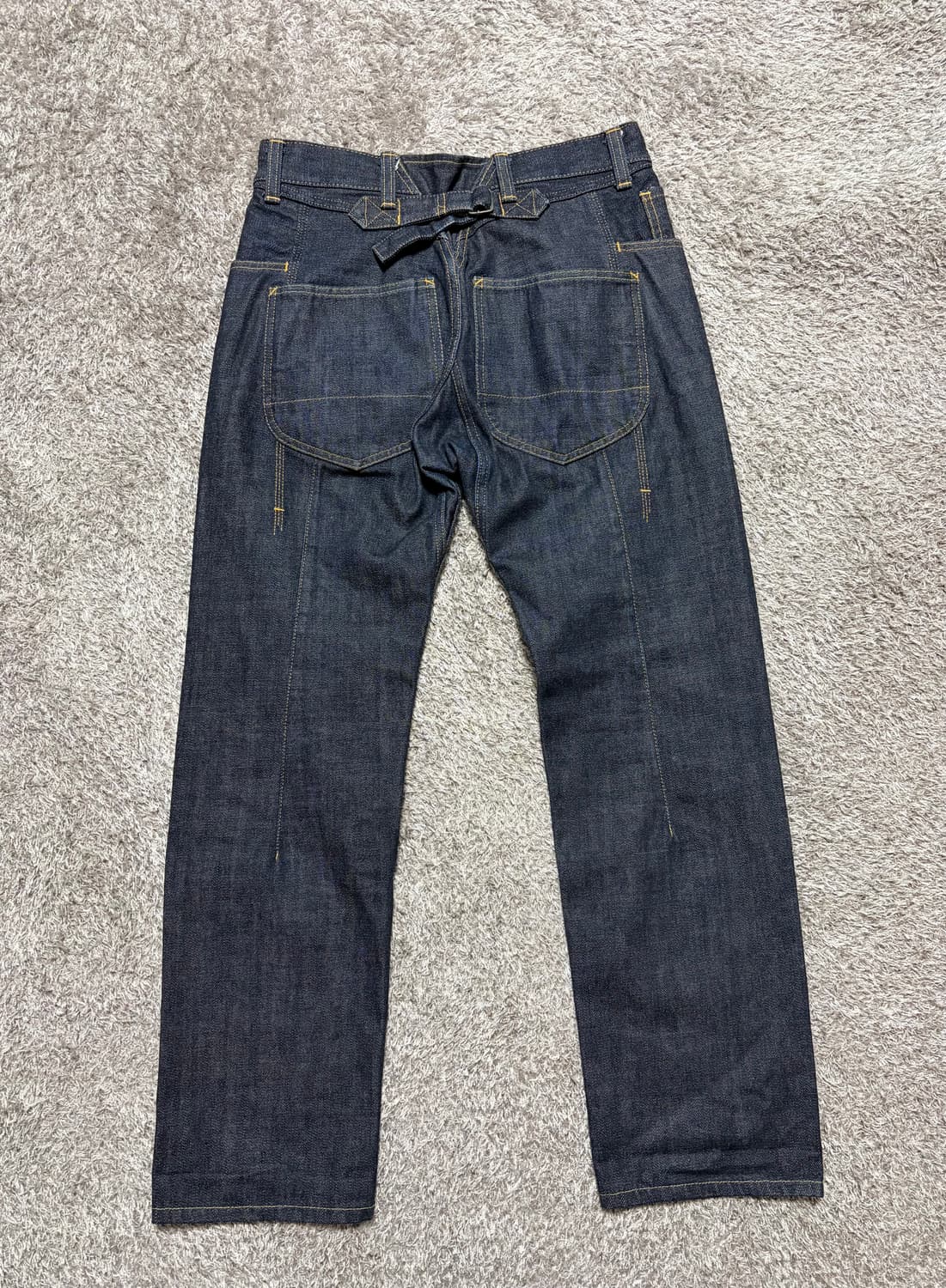 준야 와타나베 꼼데가르송 데님 팬츠 상품이미지3