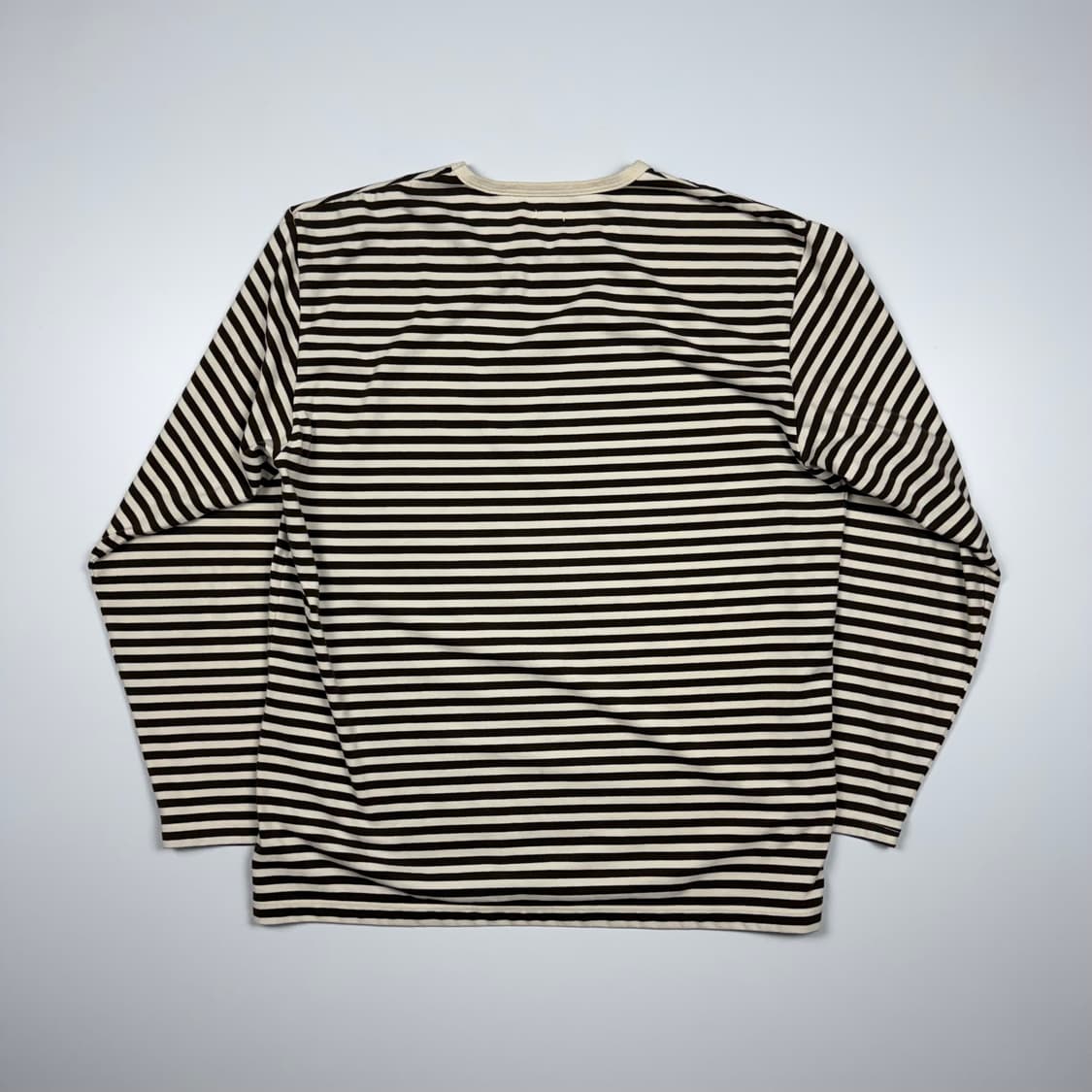 (105) 나나미카 보더 롱슬리브 티셔츠 상품이미지2