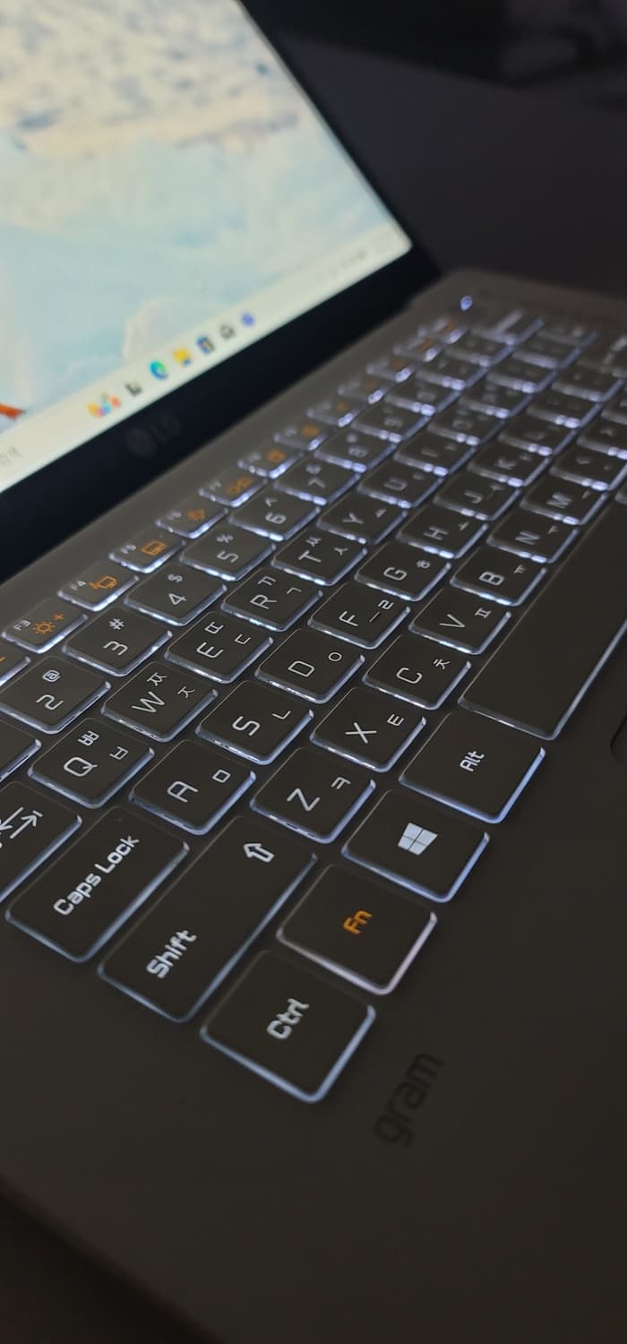 선물용S급 LG gram 14Z90N i5-10th 상품이미지7