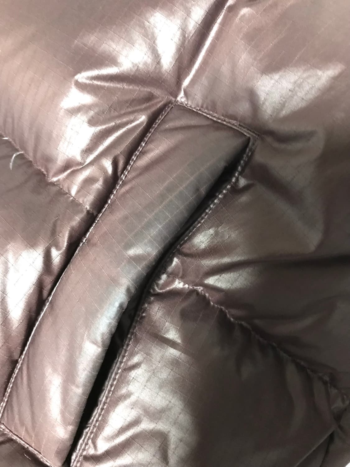 노스페이스 화이트라벨 눕시다운 코코아 브라운 상품이미지6