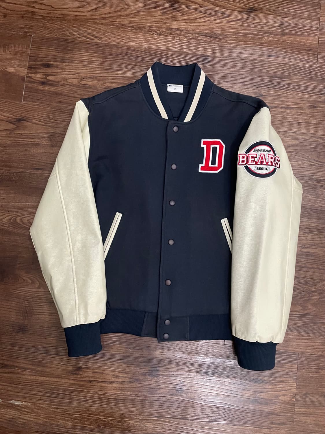 두산베어스 바시티 자켓 스타장 상품이미지1