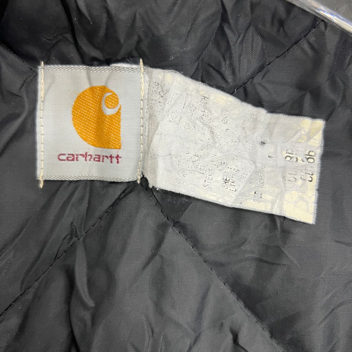 90's Carhartt 칼하트 C26 캔버스 워크 자켓 XL 상품이미지7