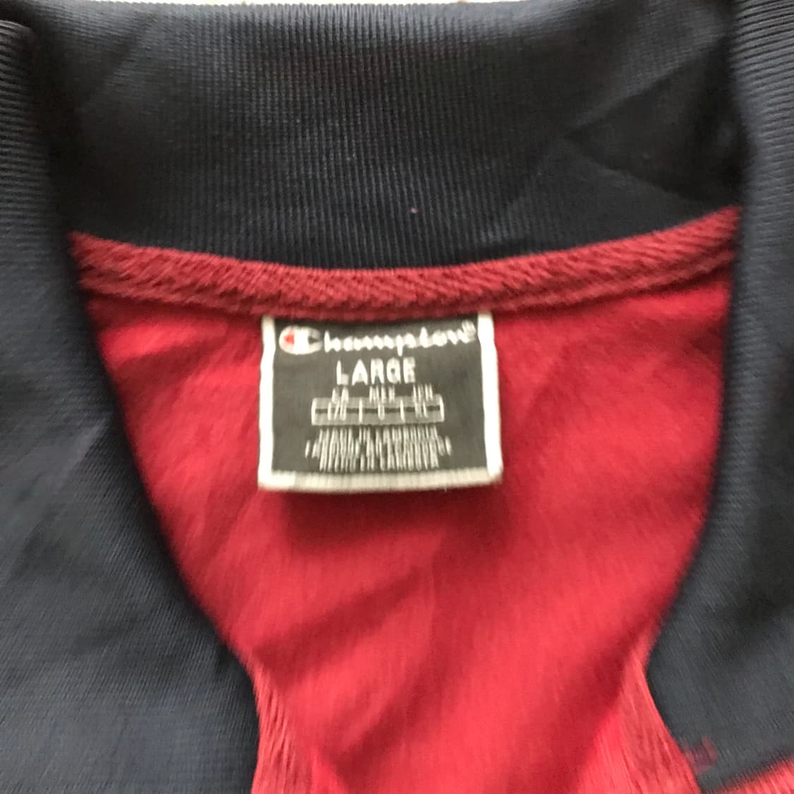 CHAMPION 챔피언  빅 아플리케 로고 사이드 디테일 집업 /  상품이미지4