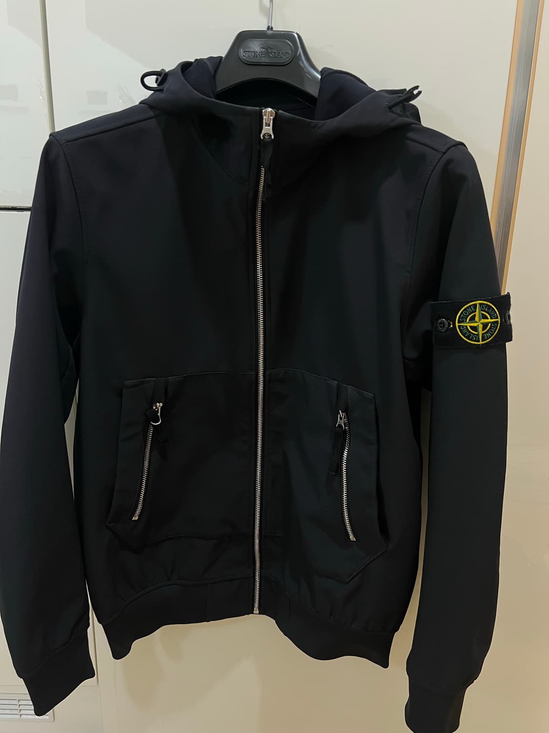 스톤아일랜드 소프트쉘자켓 95-100 (새상품급) 상품이미지1