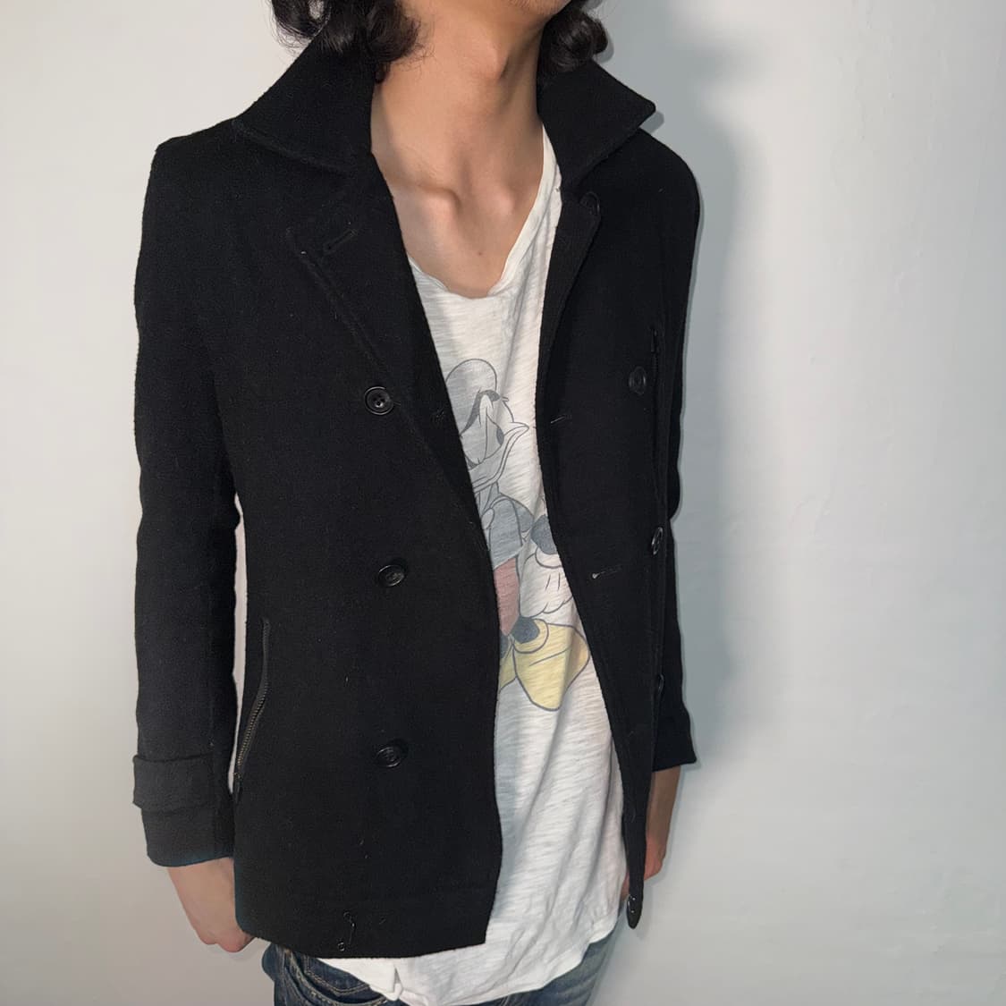 울 더블 자켓 상품이미지5