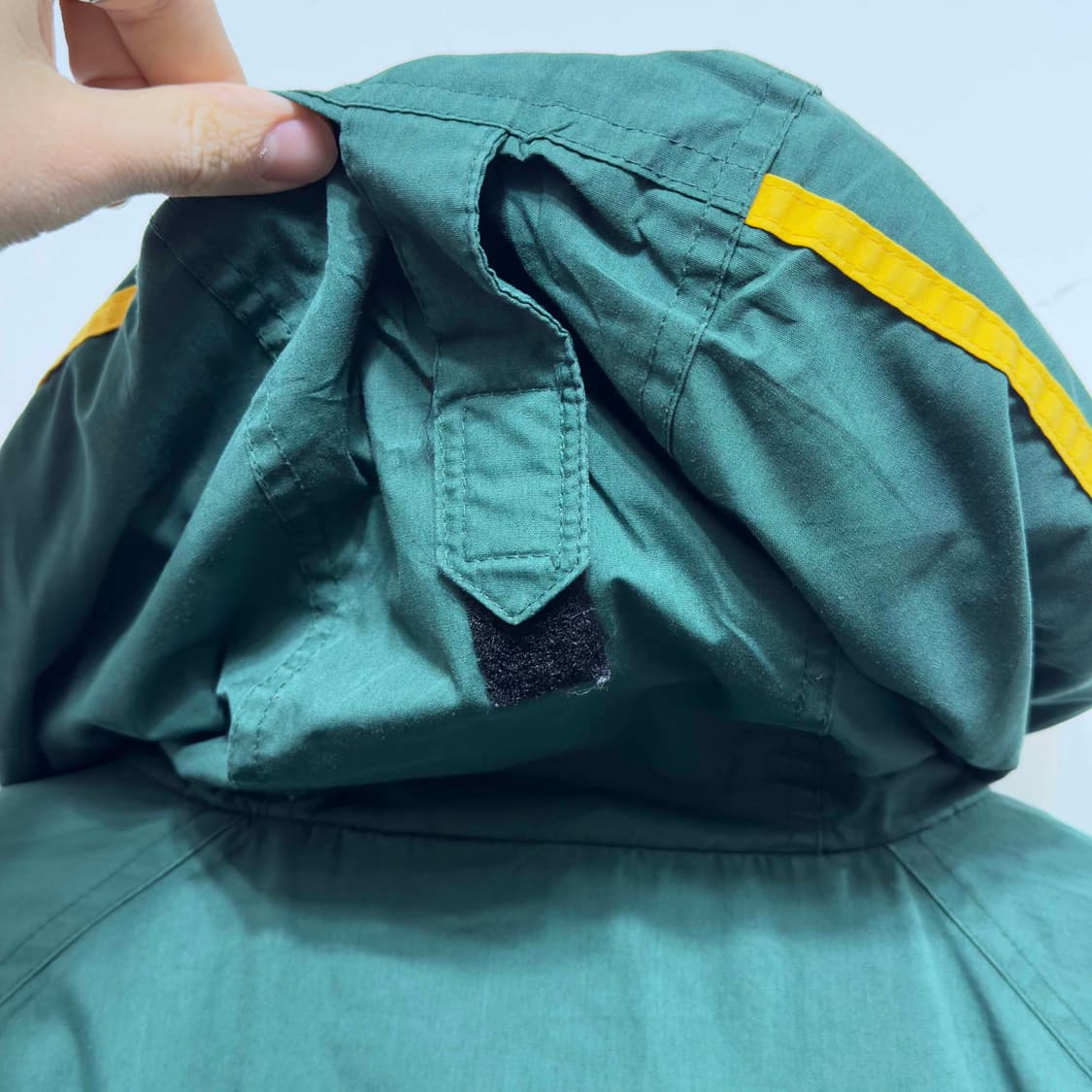 90s Pro Player 그린베어 패커스 후드 점퍼 상품이미지10