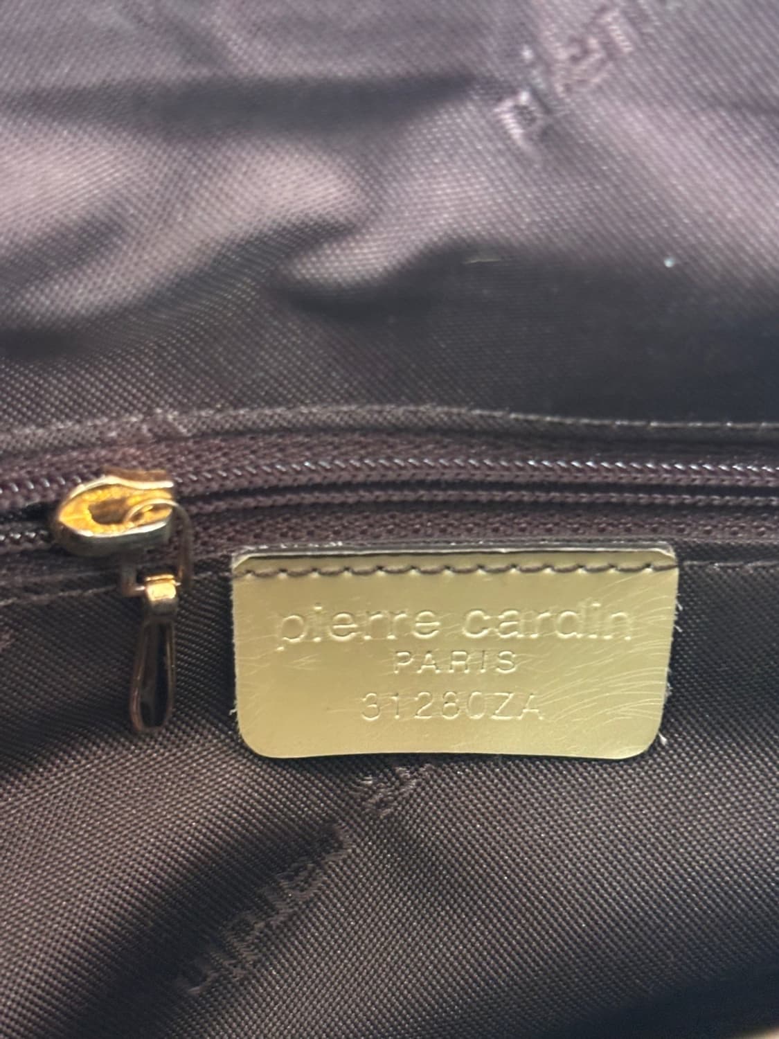 90s Pierre Cardin Leatger Bag 상품이미지10