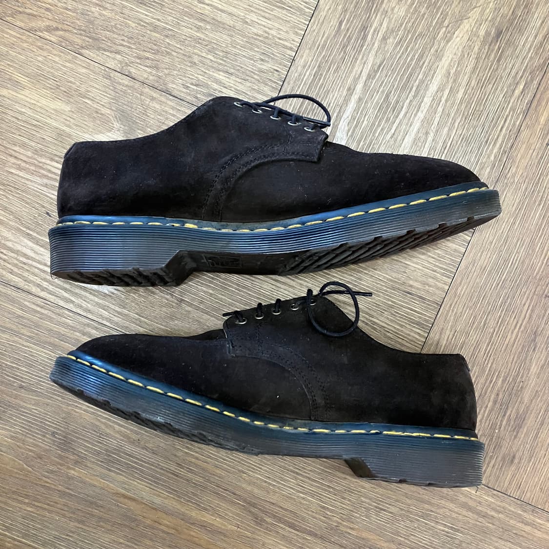 N42 닥터마틴 2046 리펠로 스웨이드 구두 다크브라운 상품이미지4