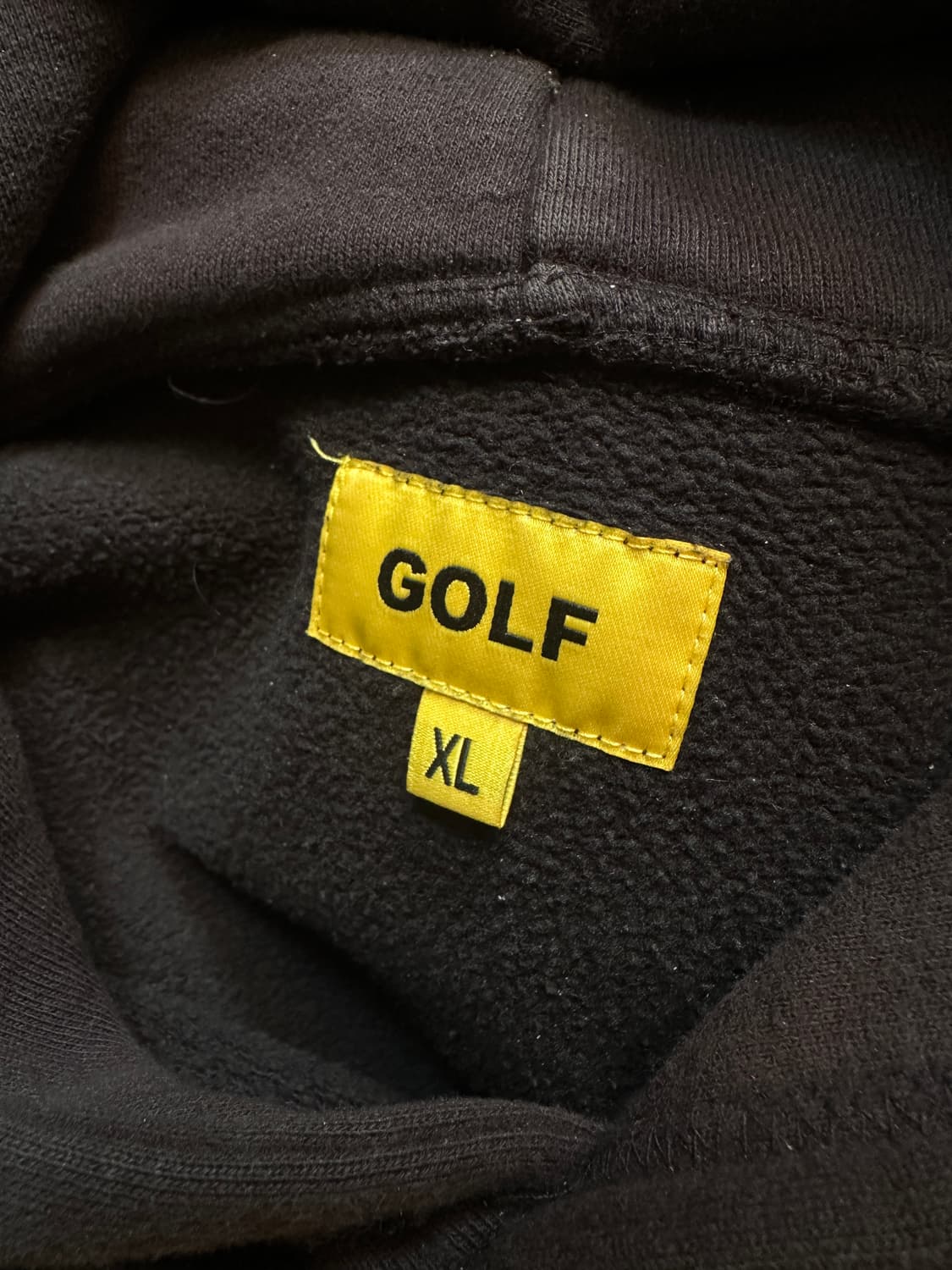 골프왕 3D 로고 워시드 후디 XL 상품이미지5