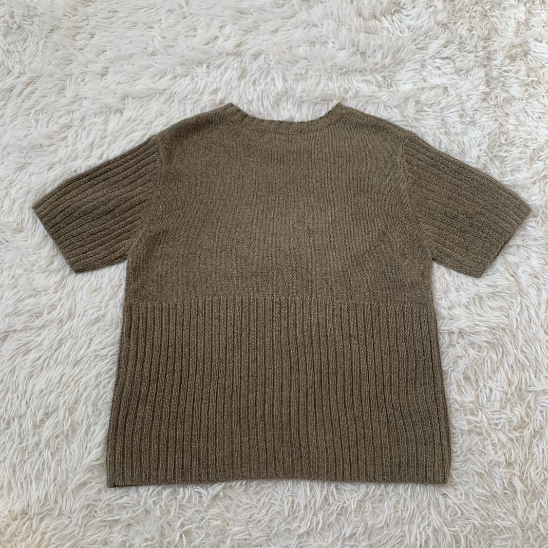 AKA EDDIE BAUER 반팔 니트 y2k y2k빈 상품이미지2